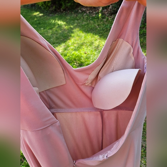 Blush Pink Formal Gown - Picture 7 of 8